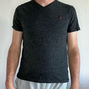 Polo v neck slim fit